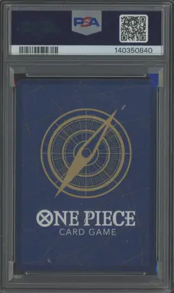 2023 One Piece EN Premium Card Collection Film Red #022 Monkey D Luffy PSA 10 - Image 2