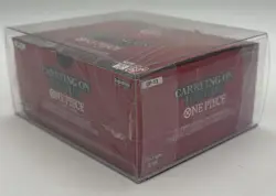 One Piece TCG OP-13 Carrying On His Will Booster Box w/Rip On Right Side - Image 3