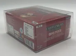 One Piece TCG OP-13 Carrying On His Will Booster Box w/Rip On Right Side - Image 4