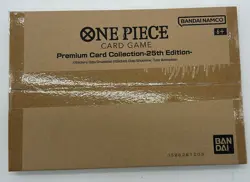 One Piece TCG Premium Card Collection 25th Edition Factory SEALED ENGLISH - Image 1