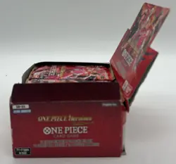 Lot of (24) One Piece TCG EB-03 Heroines Edition Booster Packs SEALED EN - Image 2