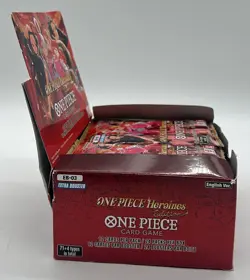 Lot of (24) One Piece TCG EB-03 Heroines Edition Booster Packs SEALED EN - Image 4