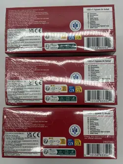 Lot of (3) One Piece TCG OP-13 Carrying On His Will Booster Boxes SEALED EN - Image 3