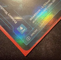 Wonders Of The First: Call Of The Stones “Alopias Riptide” 309/402 C Foil - Image 5