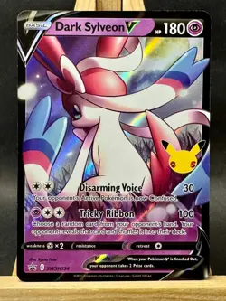 Dark Sylveon V Promo SWSH: Sword & Shield Promo Cards SWSH134 NM - Image 1