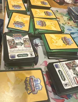 900 Pokemon Online Code Cards PTCGO Bulk Lot From Many Mixed Sets UNUSED NEW - Image 2