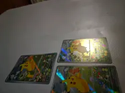PIKACHU CBB1C 0708/09 POKEMON CARD GEM PACK FULL ART SIMPLIFIED CHINESE NM JM64 - Image 4