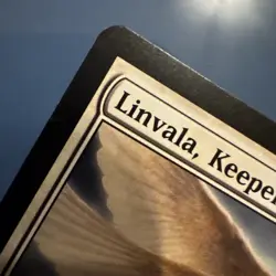 Linvala, Keeper of Silence MTGC legendary creature card (NM-) - Image 4
