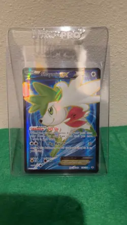 Shaymin EX 106/108 Full Art Ultra Rare XY: Roaring Skies Single Card Near Mint - Image 1