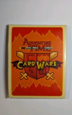 Adventure Time Card Wars Oversized Sleeves (20 Pack) Classic Card Warrior - Image 1