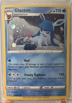 Glaceon SWSH192 SWSH: Sword & Shield Promo Cards Holo - Image 1