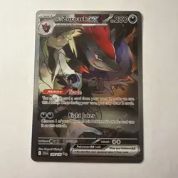 Pokemon Card - N's Zoroark ex Journey Together 185/159 Special Illustration Rare - Image 1