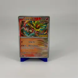SEALED Pokemon TCG Gouging Fire SV08 Surging Sparks Prerelease 40-Card Deck - Image 1