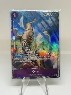 Bandai One Piece Card Game OP15 Ohm OP15-061 - Image 1