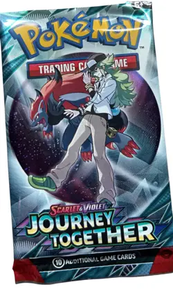 Pokemon Scarlet & Violet Journey Together 10 Card Lot Wooper Articuno Online Co… - Image 2