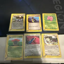 Pokemon Aquapolis Card Lot Vintage TCG! - Image 1