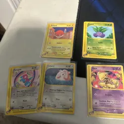 Pokemon Aquapolis Card Lot Vintage TCG! - Image 2