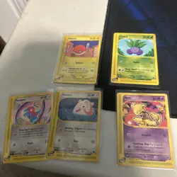 Pokemon Aquapolis Card Lot Vintage TCG! - Image 3