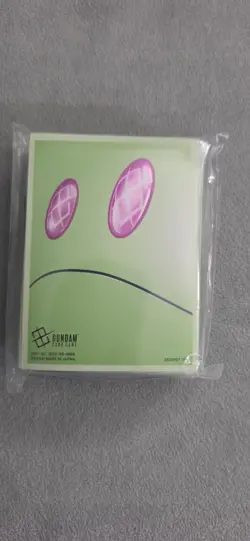 EVX03 Gundam Card Game Official Card Sleeves Haro - Image 1