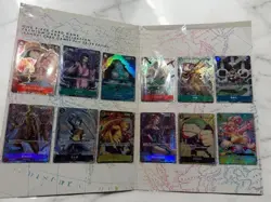 All 4 Sets Including Bandai One Piece Card Game 2nd Anniversary Set Unopened - Image 5