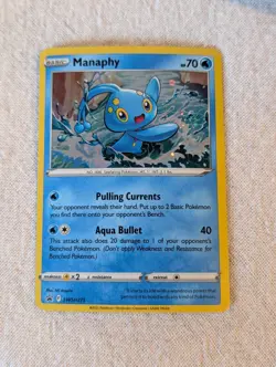 Manaphy Promo SWSH: Sword & Shield Promo Cards SWSH275 NM - Image 1