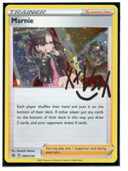 Marnie Holofoil Promo SWSH: Sword & Shield Promo Cards SWSH120 NM - Image 1