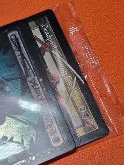 Deadpool, Trading Card 7127 FOIL (Near Mint) MTG Secret Lair IFYW Chase Sealed - Image 2