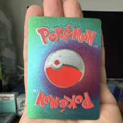 FAN ART Pokemon SWSH11 LO Gengar Full Art TEXTURED Holo Card HP 200 English - Image 2