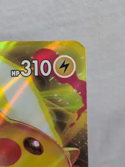 ⚡⚡Pikachu VMAX SWSH286 Jumbo Card Holo Black Star Promo W/Toploader - Image 3