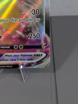 ⚡⚡Pikachu VMAX SWSH286 Jumbo Card Holo Black Star Promo W/Toploader - Image 5