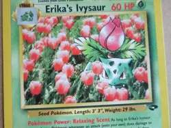 Erika's Ivysaur - 41/132 - Uncommon WOTC TCG—Gym Challenge Pokemon Card - Image 2