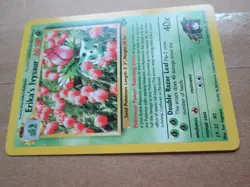 Erika's Ivysaur - 41/132 - Uncommon WOTC TCG—Gym Challenge Pokemon Card - Image 3