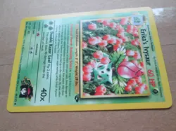 Erika's Ivysaur - 41/132 - Uncommon WOTC TCG—Gym Challenge Pokemon Card - Image 4