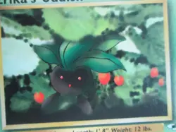 Erika's Oddish - 47/132 - Uncommon WOTC TCG—Gym Heroes Pokemon Card - Image 2