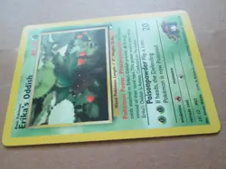 Erika's Oddish - 47/132 - Uncommon WOTC TCG—Gym Heroes Pokemon Card - Image 3