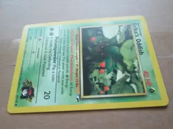 Erika's Oddish - 47/132 - Uncommon WOTC TCG—Gym Heroes Pokemon Card - Image 4