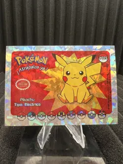 Pikachu #25 - Cracked Ice - Who's That Pokemon 2025 - Pokemon Card NM - Image 1