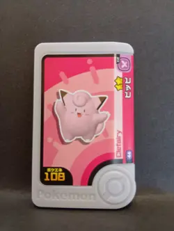 Cleffa Clefairy Clefable Mezastar Frienda Pokemon Card Japanese Pick Tag Tip - Image 4
