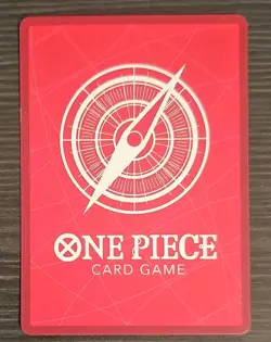 Pre-Errata One Piece Monkey.D.Luffy OP01-003 Romance Dawn Leader Card - Image 2