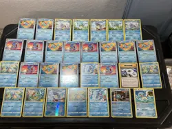 (30) Blastoise CARDS LOT VTG HOLO STAMP VTG Reverse Wartortle Squirtle - Image 1