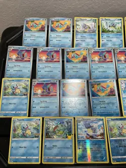 (30) Blastoise CARDS LOT VTG HOLO STAMP VTG Reverse Wartortle Squirtle - Image 2