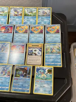 (30) Blastoise CARDS LOT VTG HOLO STAMP VTG Reverse Wartortle Squirtle - Image 4