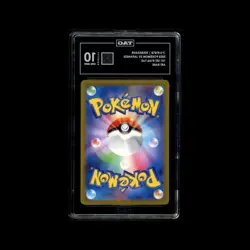 Bulbasaur 166/165 Sv2a: Pokemon Card 151 Holo (Japanese) TAG 10 - Image 2