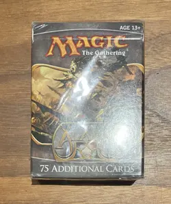 Magic: The Gathering Shards of Alara Tournament Pack Box 75 Cards Wizards 2008 - Image 1