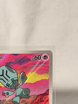 Pokemon Card - Elgyem (120/086) Sv: Black Bolt Illustration Rare Holo - Image 3