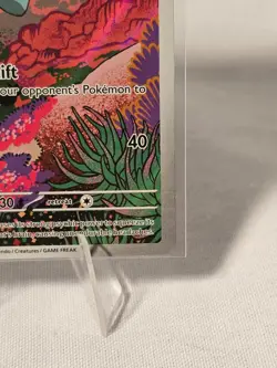 Pokemon Card - Elgyem (120/086) Sv: Black Bolt Illustration Rare Holo - Image 4
