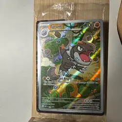 Tyrunt 070 Holo Sealed Promo ME Black Star Perfect Order Pokemon Card - Image 1