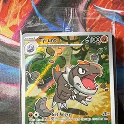 Tyrunt 070 Holo Sealed Promo ME Black Star Perfect Order Pokemon Card - Image 3