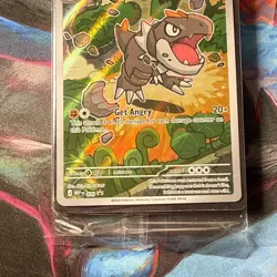 Tyrunt 070 Holo Sealed Promo ME Black Star Perfect Order Pokemon Card - Image 4