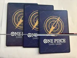 3x Bandai One Piece Card Game Sabo OP15-046 SR - Image 2